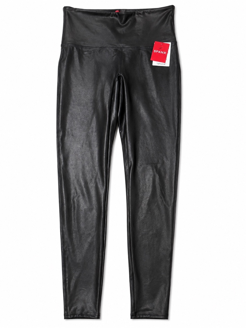 SPANX Faux Leather Leggings NWT S L